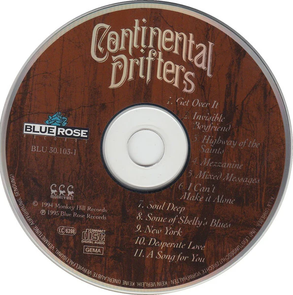 Continental Drifters - Continental Drifters (CD) - Image 3