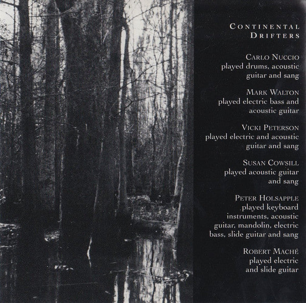 Continental Drifters - Continental Drifters (CD) - Image 4