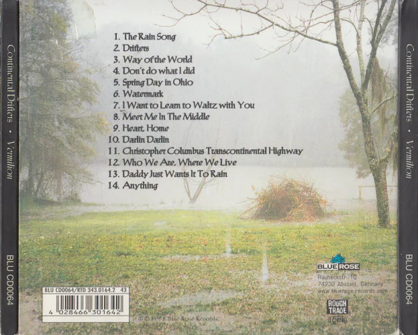 Continental Drifters - Vermilion (CD) - Image 2