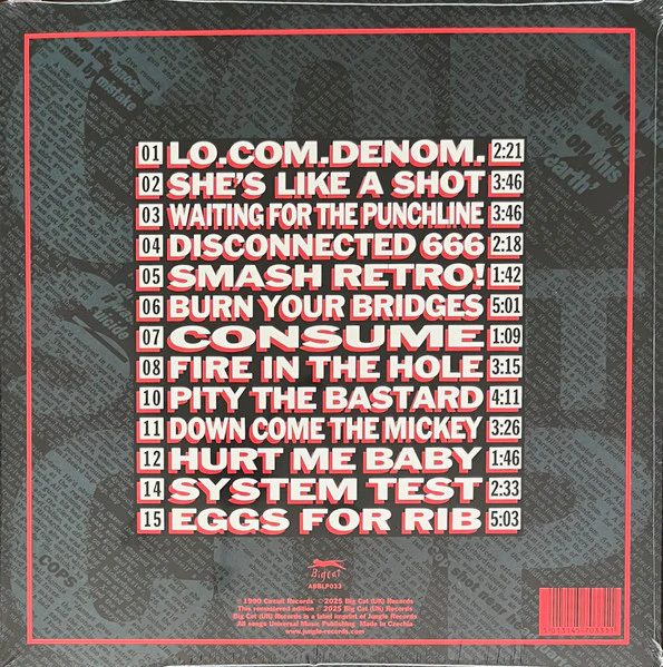 Cop Shoot Cop - Consumer Revolt (Vinyl) - Image 2