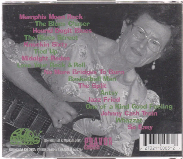 Cordell Jackson - Live In Chicago (CD) - Image 5