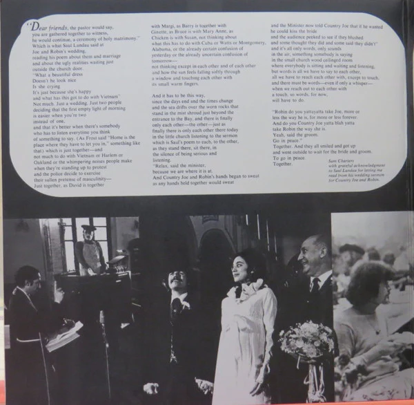 Country Joe And The Fish - Together (Vinyl) - Image 3