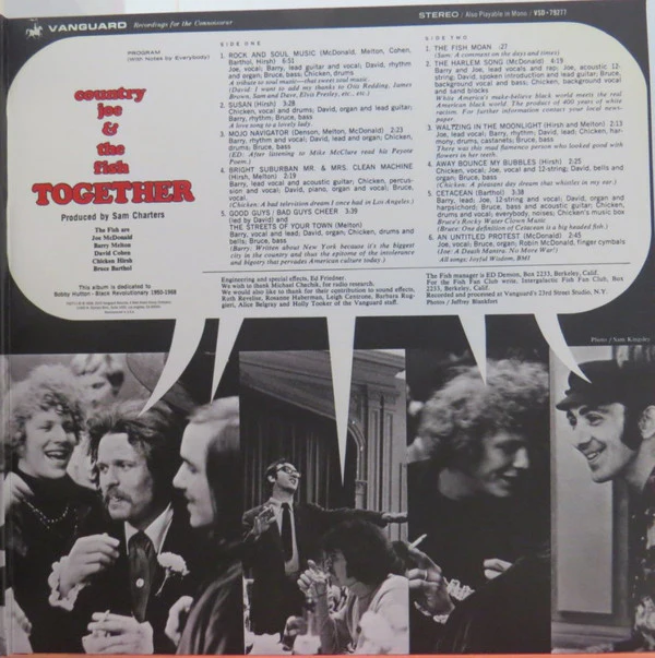 Country Joe And The Fish - Together (Vinyl) - Image 4