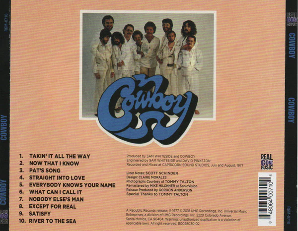 Cowboy  - Cowboy (CD) - Image 2