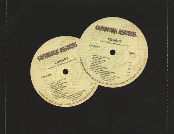 Cowboy  - Cowboy (CD) - Image 3