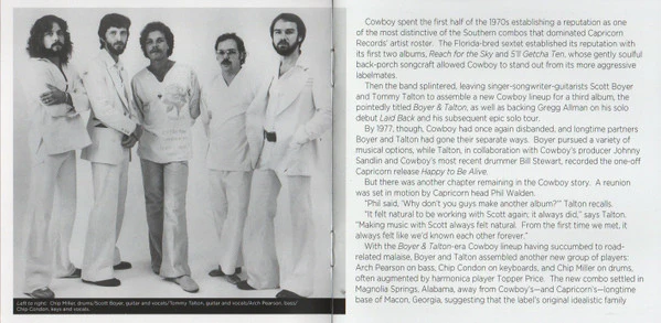 Cowboy  - Cowboy (CD) - Image 4