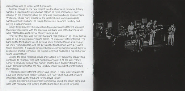 Cowboy  - Cowboy (CD) - Image 5