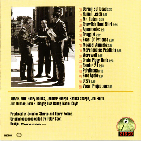 Coyle & Sharpe - On The Loose (CD) - Image 4