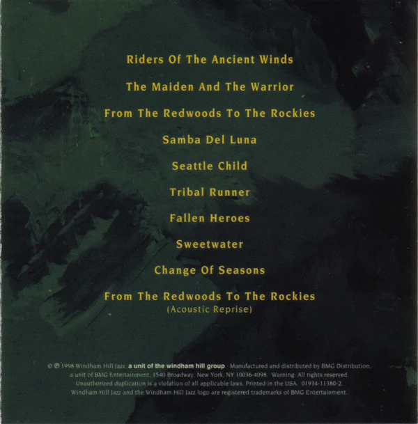 Craig Chaquico, Russ Freeman  - From The Redwoods To The Rockies (CD) - Image 4