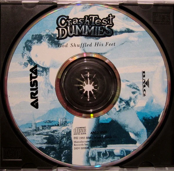 Crash Test Dummies - God Shuffled His Feet (CD) - Image 3