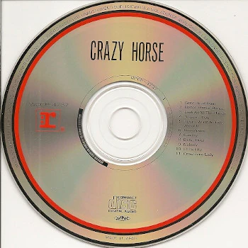 Crazy Horse - Crazy Horse (CD) - Image 5