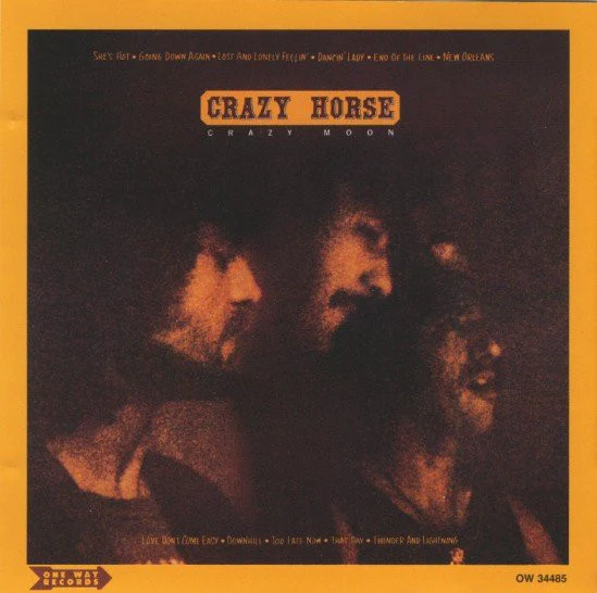 Crazy Horse - Crazy Moon (CD) - Image 4
