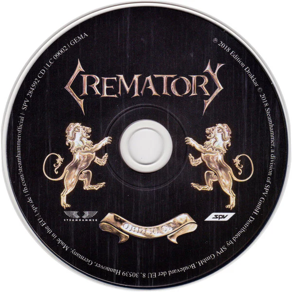 Crematory - Oblivion (CD) - Image 3