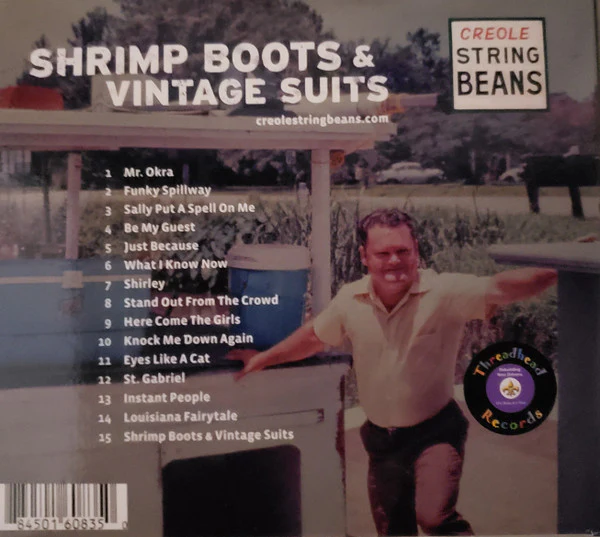 Creole String Beans - Shrimp Boots & Vintage Suits (CD) - Image 2