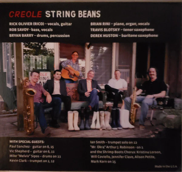 Creole String Beans - Shrimp Boots & Vintage Suits (CD) - Image 3
