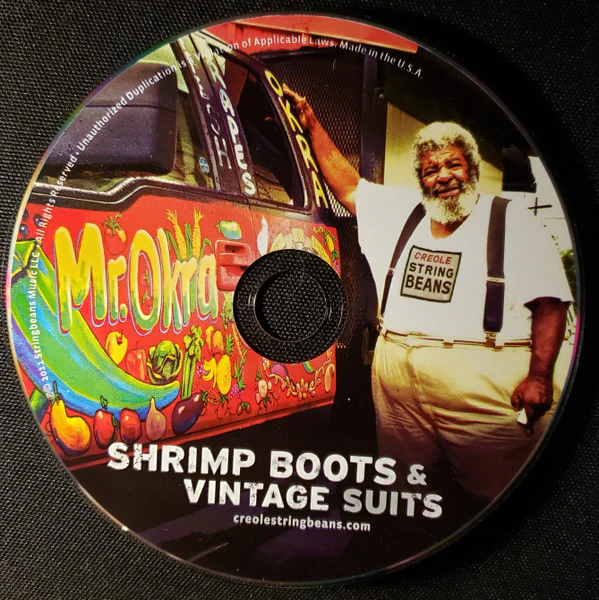 Creole String Beans - Shrimp Boots & Vintage Suits (CD) - Image 5