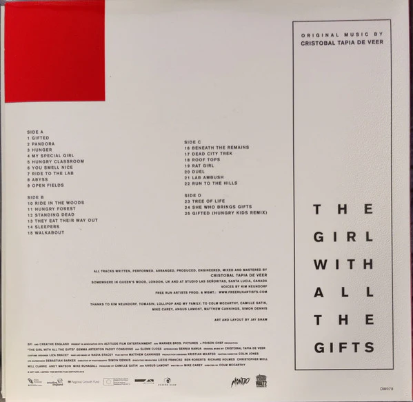 Juan Cristobal Tapia De Veer - The Girl With All The Gifts (Vinyl) - Image 4