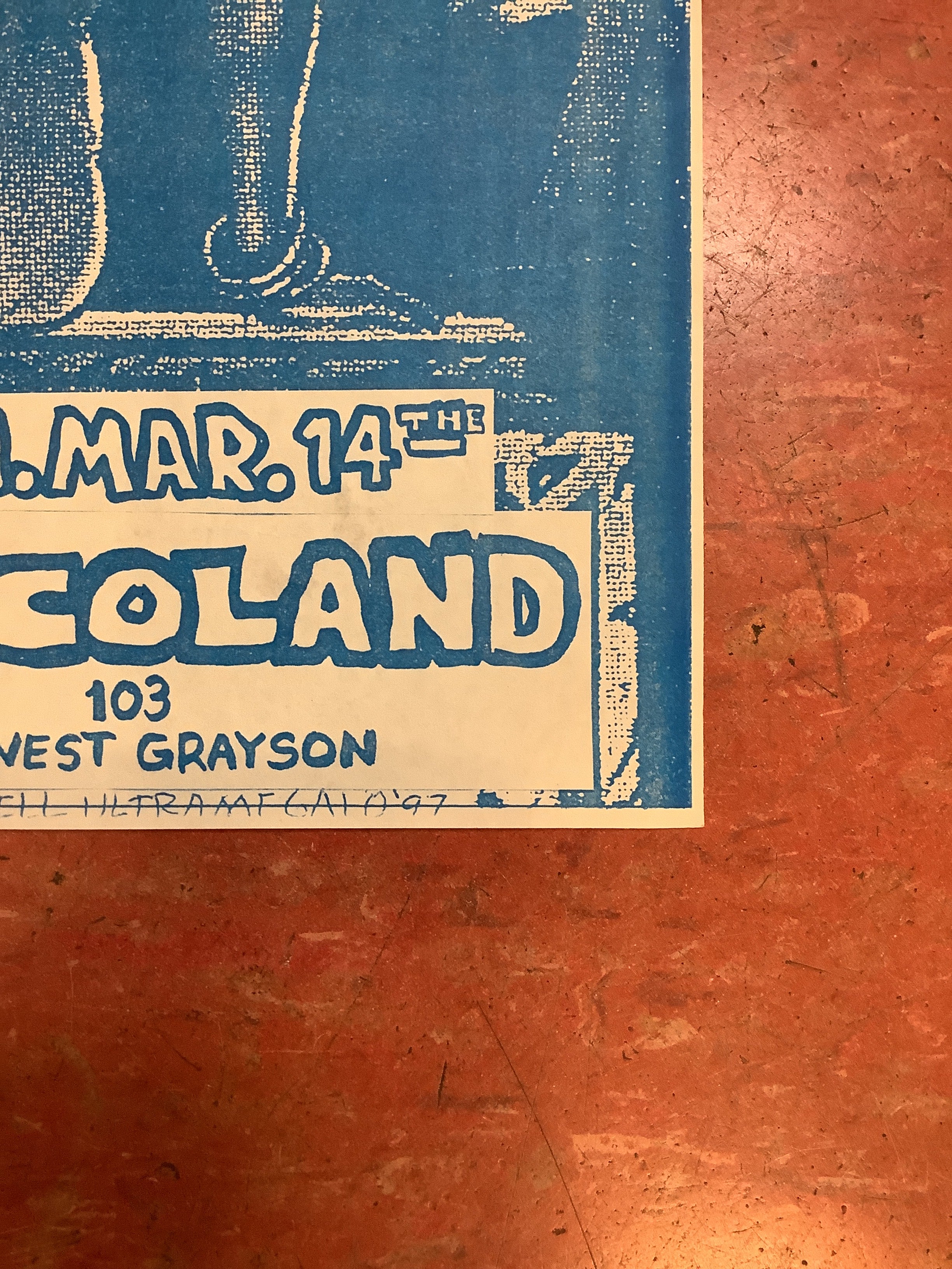Crotch and Blunt Slide at Taco Land - 1997 (Poster) - Image 4