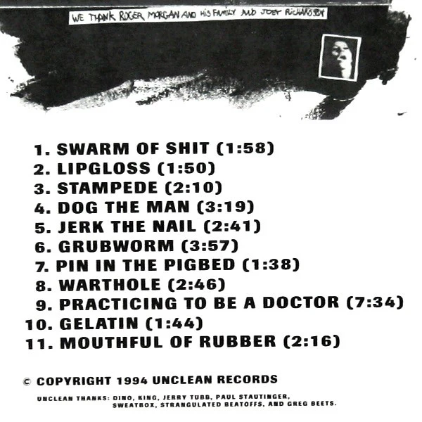 Crown Roast - A Nose Has Many Jobs (CD) - Image 4