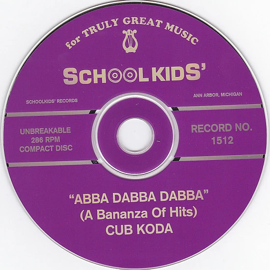Cub Koda - Abba Dabba Dabba : A Bananza Of Hits (CD) - Image 4