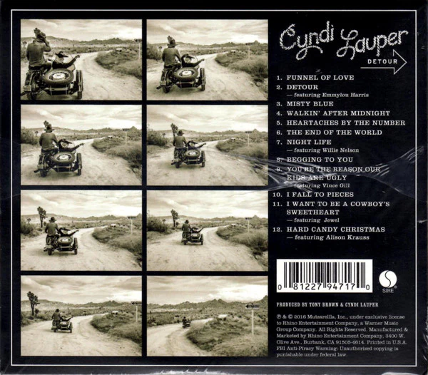 Cyndi Lauper - Detour (CD) - Image 2
