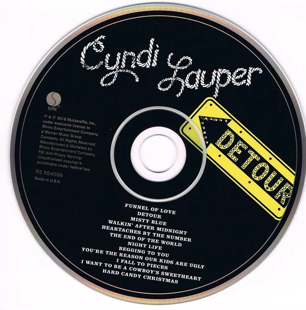 Cyndi Lauper - Detour (CD) - Image 3