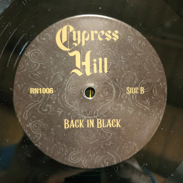 Cypress Hill - Back In Black (Vinyl) - Image 4