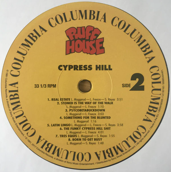 Cypress Hill - Cypress Hill (Vinyl) - Image 4