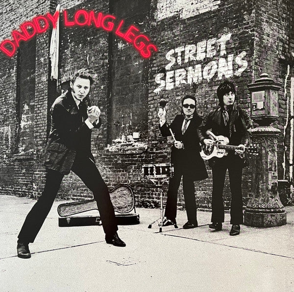 Daddy Long Legs  - Street Sermons (Vinyl)