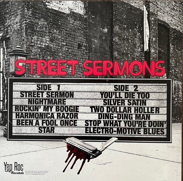 Daddy Long Legs  - Street Sermons (Vinyl) - Image 2