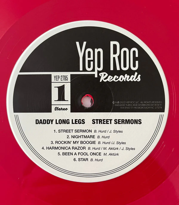 Daddy Long Legs  - Street Sermons (Vinyl) - Image 3
