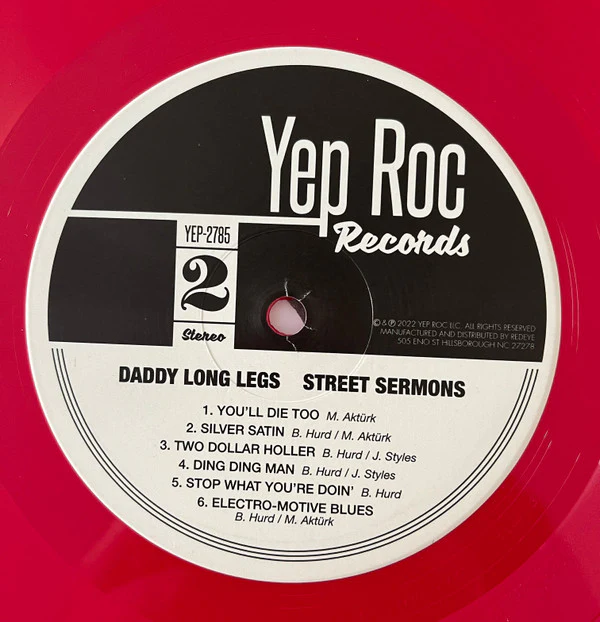 Daddy Long Legs  - Street Sermons (Vinyl) - Image 4