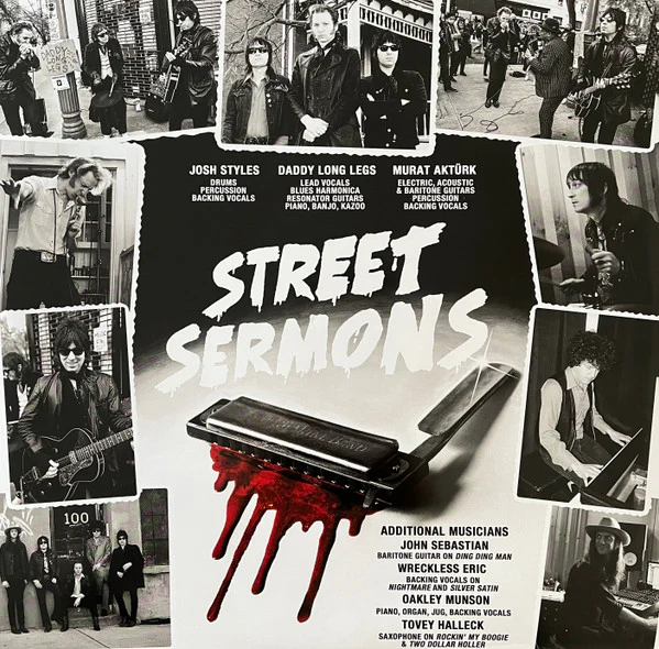 Daddy Long Legs  - Street Sermons (Vinyl) - Image 5