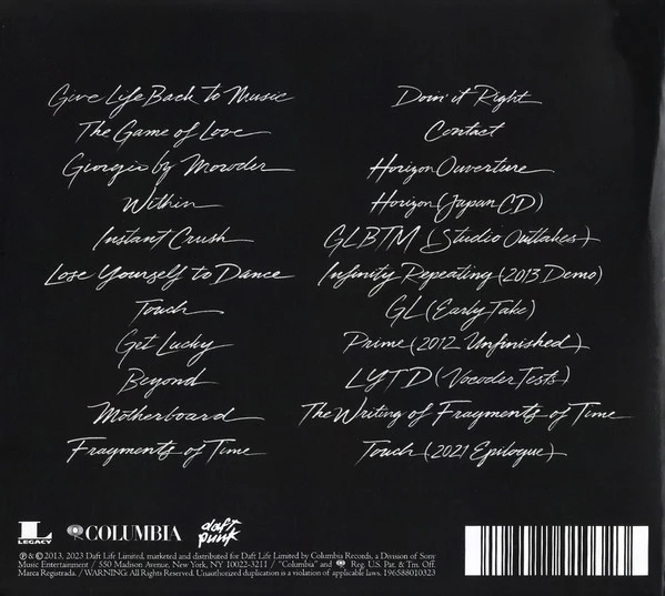 Daft Punk - Random Access Memories (10th Anniversary Edition) (CD) - Image 4