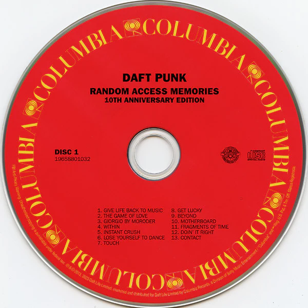 Daft Punk - Random Access Memories (10th Anniversary Edition) (CD) - Image 5