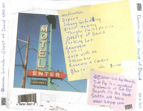 Damien Jurado - Ghost Of David (CD) - Image 2
