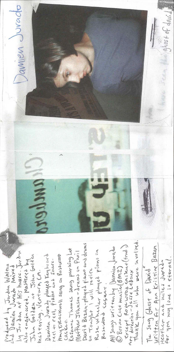 Damien Jurado - Ghost Of David (CD) - Image 5