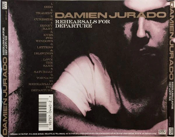 Damien Jurado - Rehearsals For Departure (CD) - Image 2
