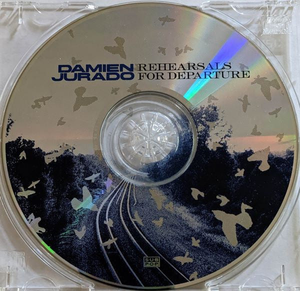 Damien Jurado - Rehearsals For Departure (CD) - Image 3