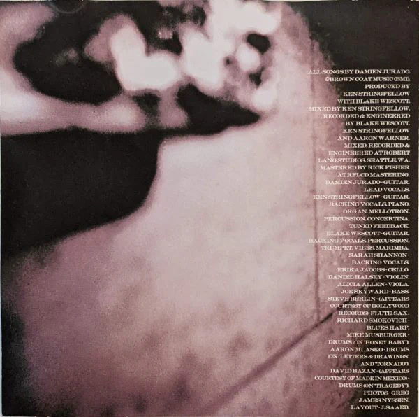 Damien Jurado - Rehearsals For Departure (CD) - Image 4