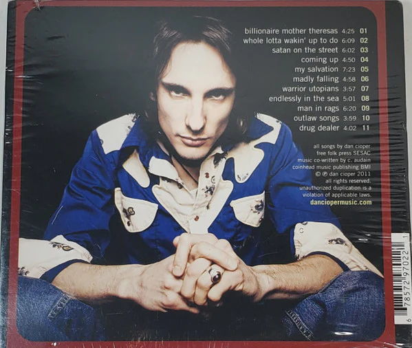 Dan Cioper - Warrior Utopian (CD) - Image 2