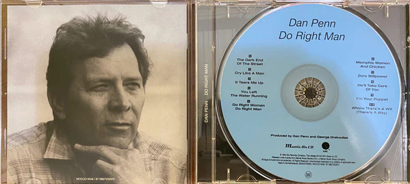 Dan Penn - Do Right Man (CD) - Image 2
