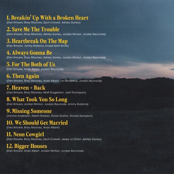 Dan + Shay - Bigger Houses (CD) - Image 5