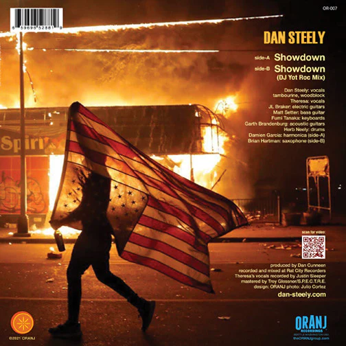 Dan Steely - Showdown Single (Vinyl) - Image 2