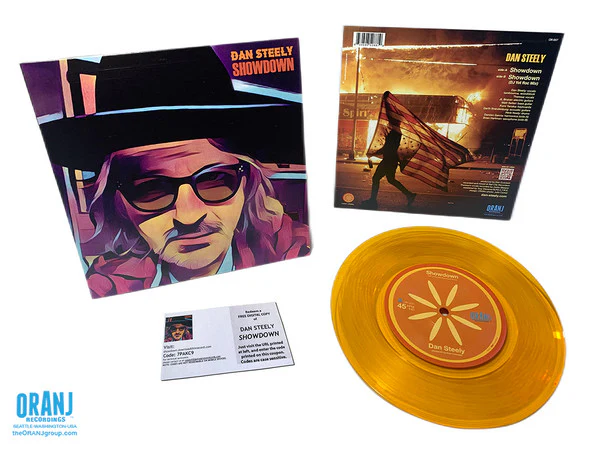 Dan Steely - Showdown Single (Vinyl) - Image 3