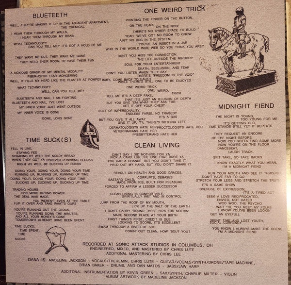 DANA  - Clean Living (Vinyl) - Image 3
