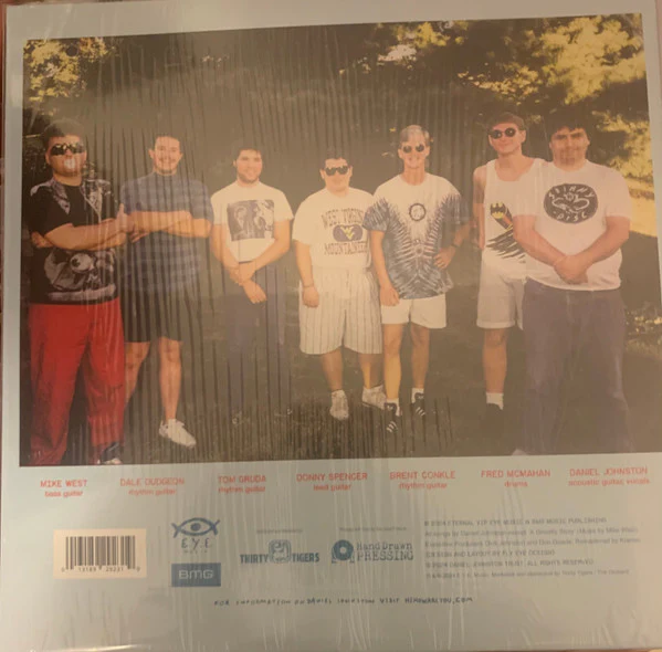 Daniel Johnston - Artistic Vice (Vinyl) - Image 2