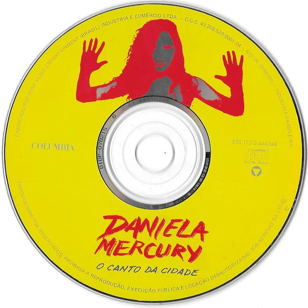 Daniela Mercury - O Canto Da Cidade (CD) - Image 3