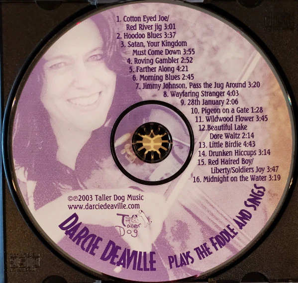 Darcie Deaville - Plays The Fiddle And Sings (CD) - Image 3