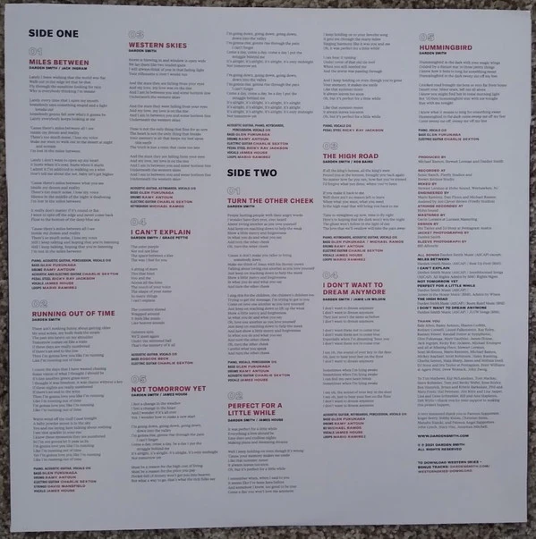 Darden Smith - Western Skies (Vinyl) - Image 3